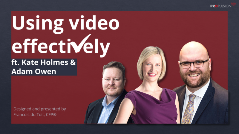 Using Video Effectively